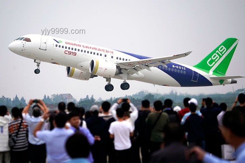 美对C919打压下的中国航空产业自强之路